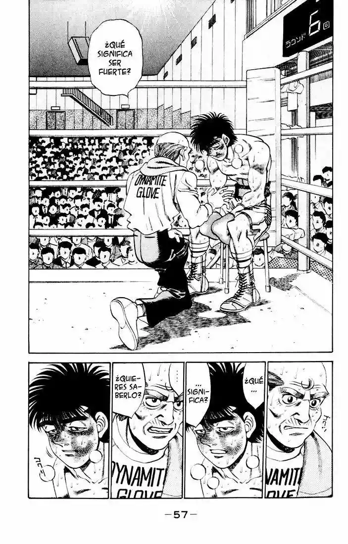 Hajime no Ippo Capítulo 262 - Página 17