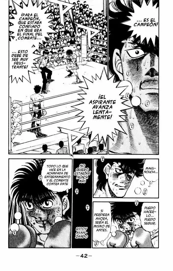 Hajime no Ippo Capítulo 262 - Página 2
