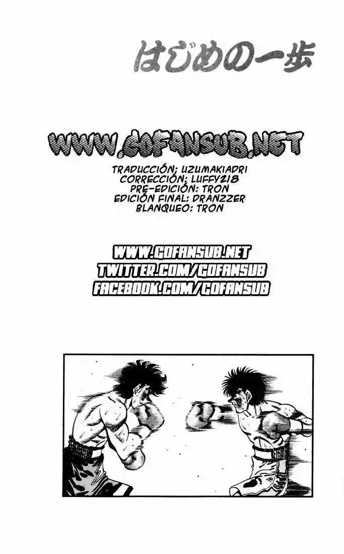 Hajime no Ippo Capítulo 262 - Página 20
