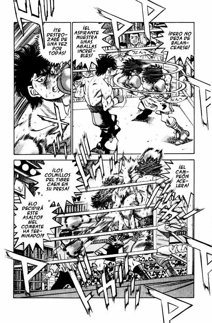 Hajime no Ippo Capítulo 262 - Página 6
