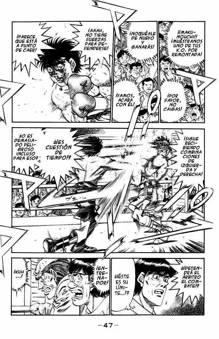 Hajime no Ippo Capítulo 262 - Página 7