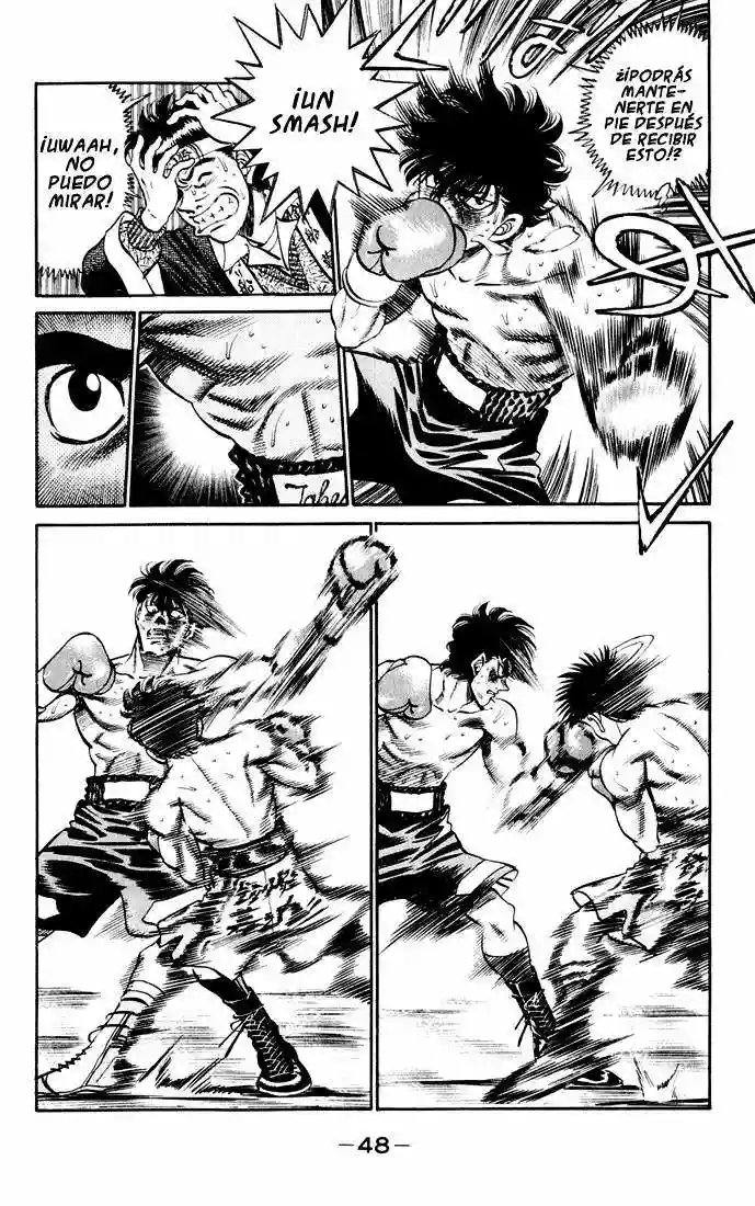 Hajime no Ippo Capítulo 262 - Página 8