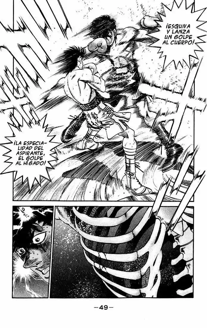 Hajime no Ippo Capítulo 262 - Página 9
