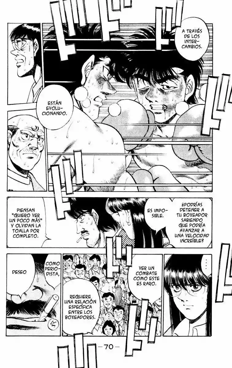 Hajime no Ippo Capítulo 263 - Página 10