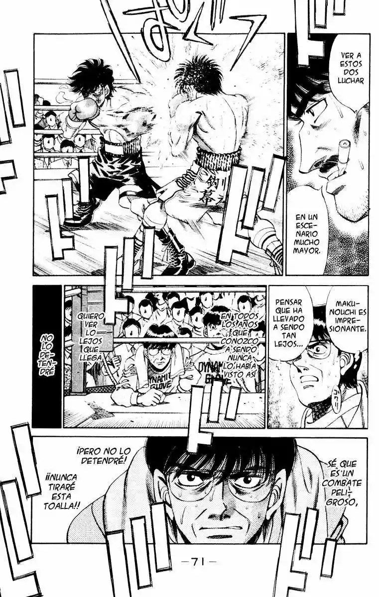 Hajime no Ippo Capítulo 263 - Página 11