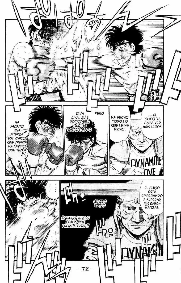 Hajime no Ippo Capítulo 263 - Página 12