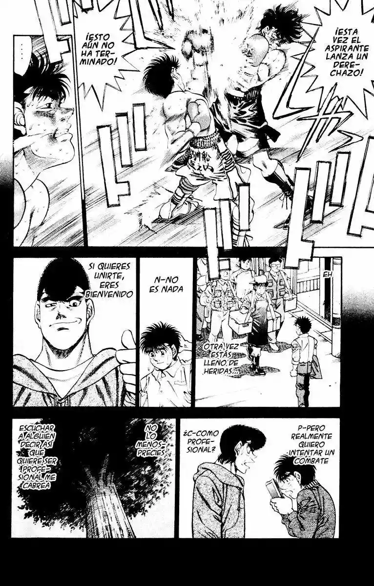 Hajime no Ippo Capítulo 263 - Página 16