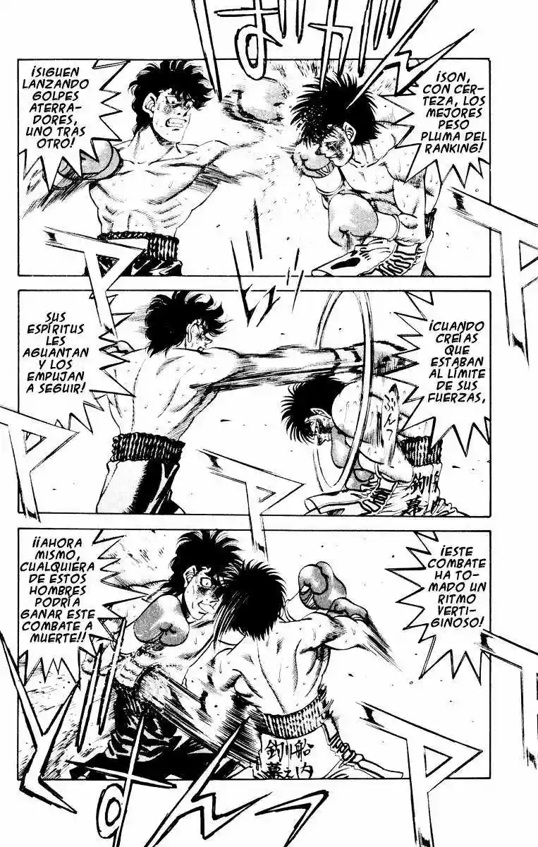 Hajime no Ippo Capítulo 263 - Página 2