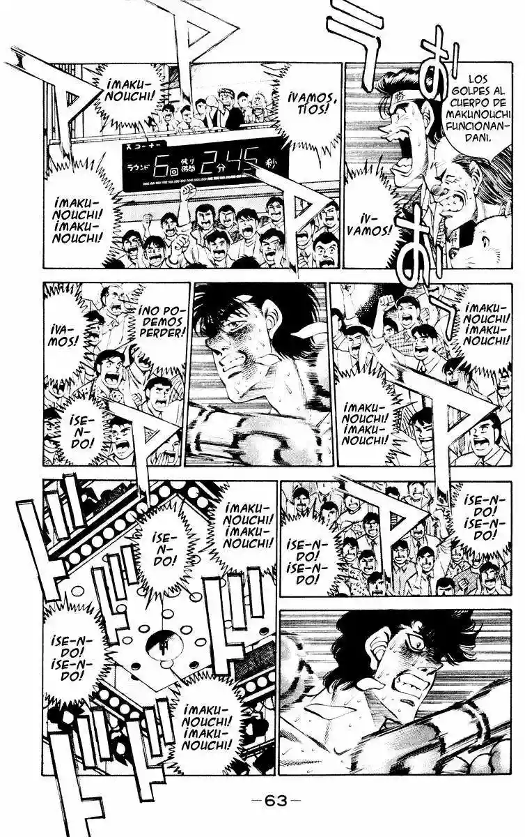 Hajime no Ippo Capítulo 263 - Página 3