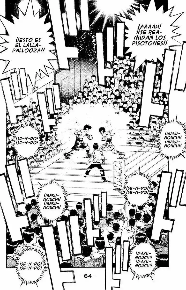 Hajime no Ippo Capítulo 263 - Página 4