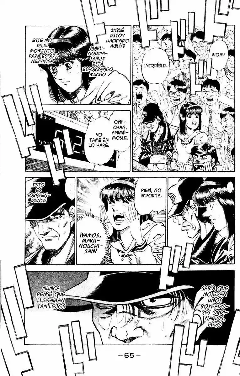 Hajime no Ippo Capítulo 263 - Página 5