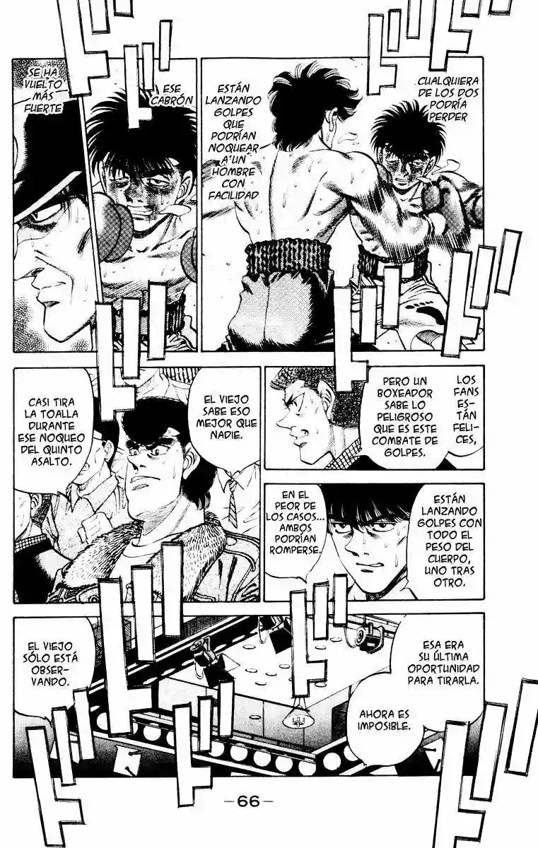 Hajime no Ippo Capítulo 263 - Página 6