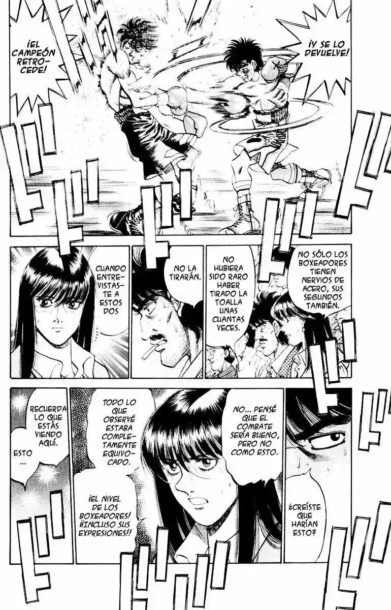 Hajime no Ippo Capítulo 263 - Página 8