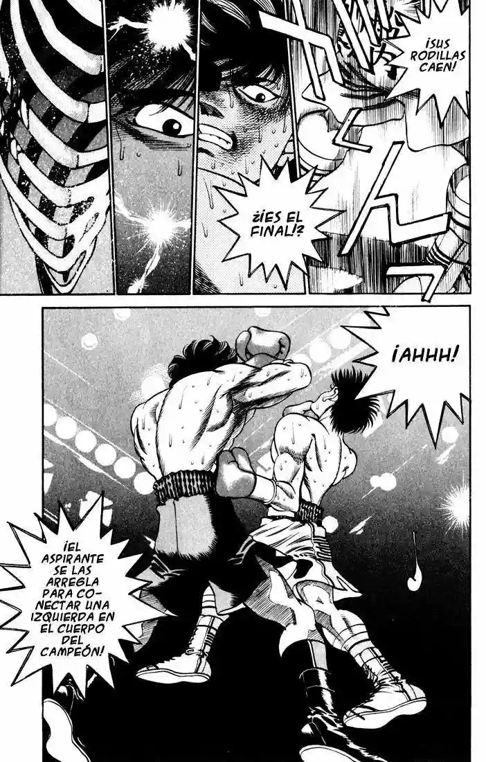 Hajime no Ippo Capítulo 264 - Página 15