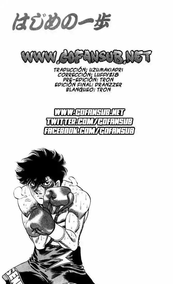 Hajime no Ippo Capítulo 264 - Página 19