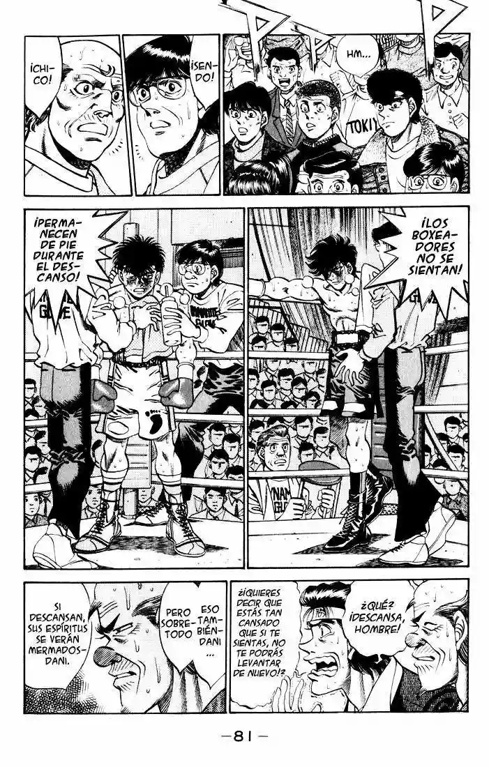 Hajime no Ippo Capítulo 264 - Página 2