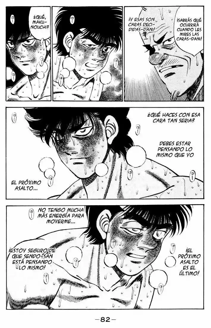 Hajime no Ippo Capítulo 264 - Página 3