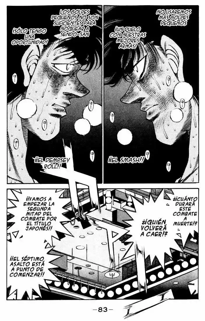 Hajime no Ippo Capítulo 264 - Página 4