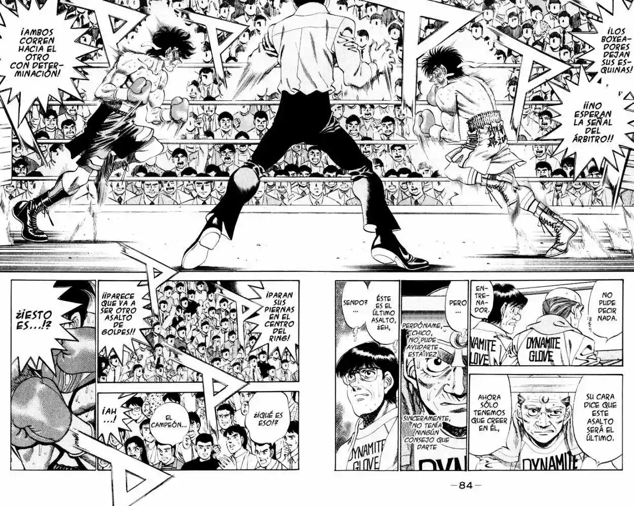 Hajime no Ippo Capítulo 264 - Página 5