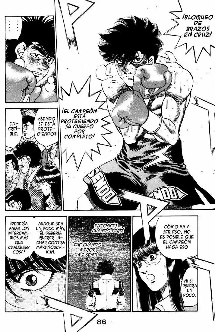 Hajime no Ippo Capítulo 264 - Página 6