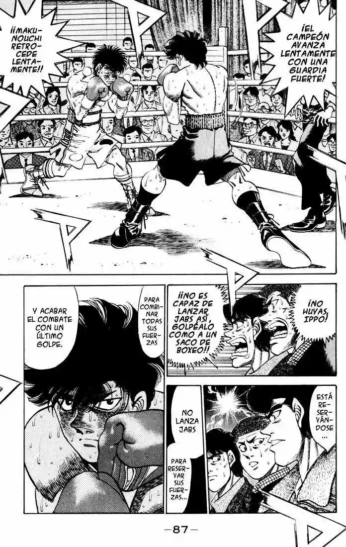 Hajime no Ippo Capítulo 264 - Página 7