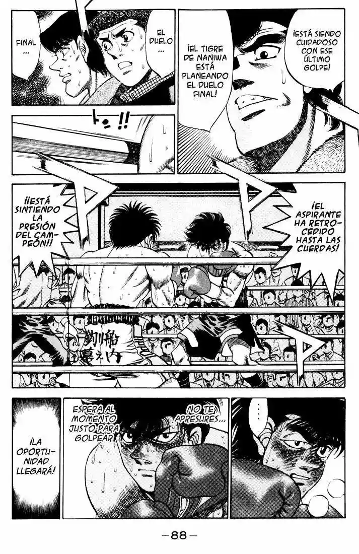 Hajime no Ippo Capítulo 264 - Página 8