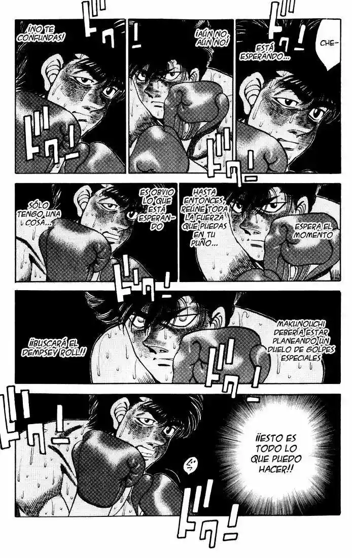 Hajime no Ippo Capítulo 264 - Página 9
