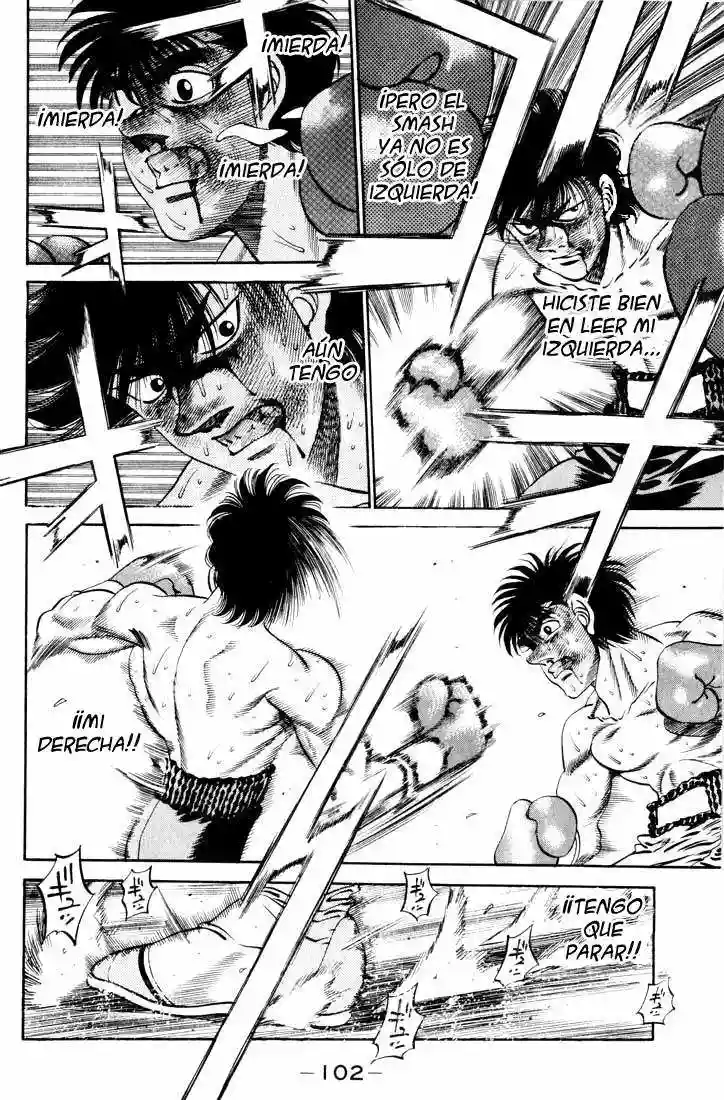 Hajime no Ippo Capítulo 265 - Página 3