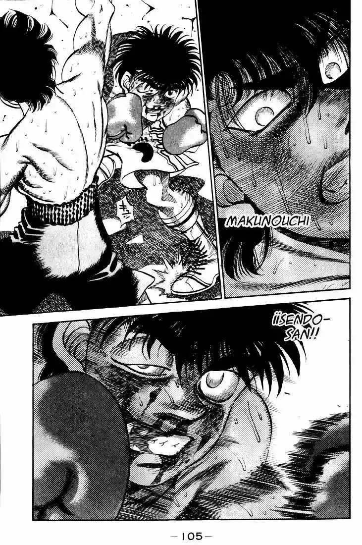 Hajime no Ippo Capítulo 265 - Página 6