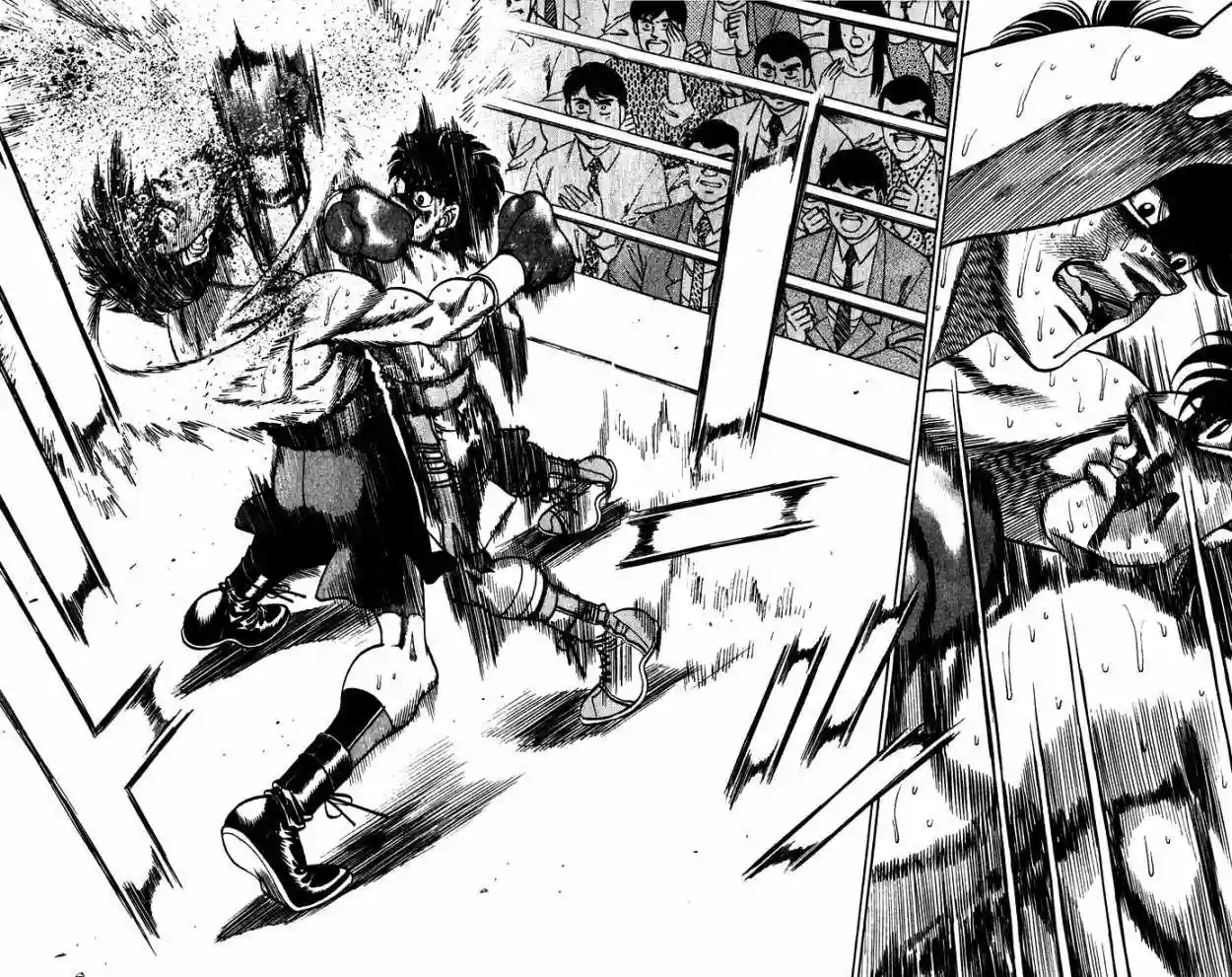 Hajime no Ippo Capítulo 265 - Página 9
