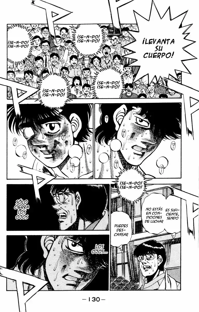 Hajime no Ippo Capítulo 266 - Página 11