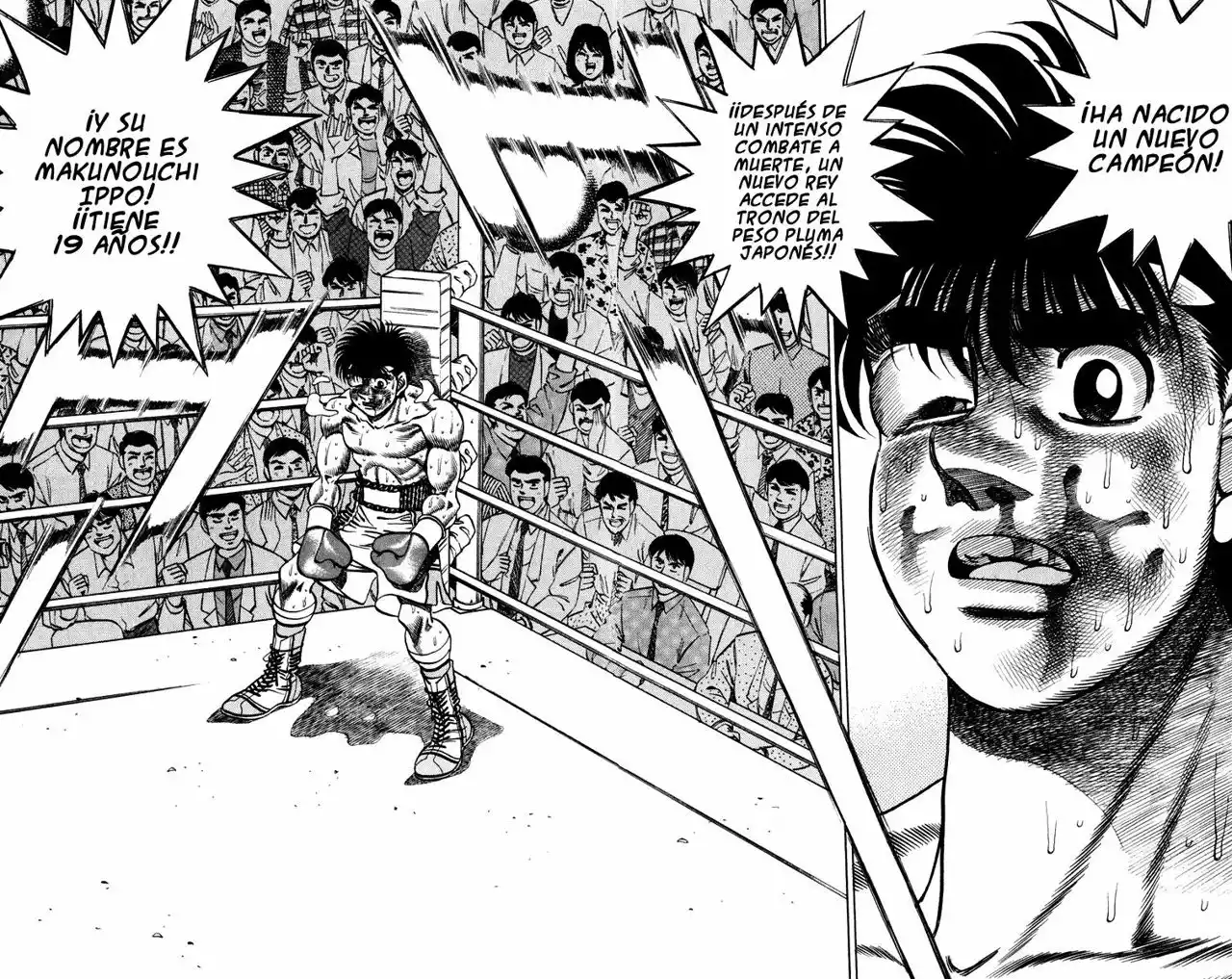 Hajime no Ippo Capítulo 266 - Página 17