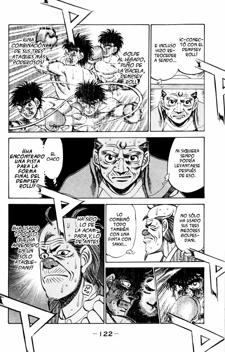 Hajime no Ippo Capítulo 266 - Página 3