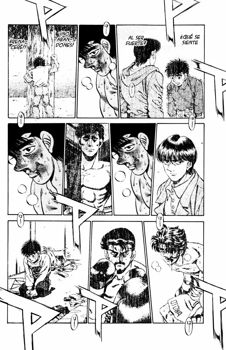 Hajime no Ippo Capítulo 266 - Página 7