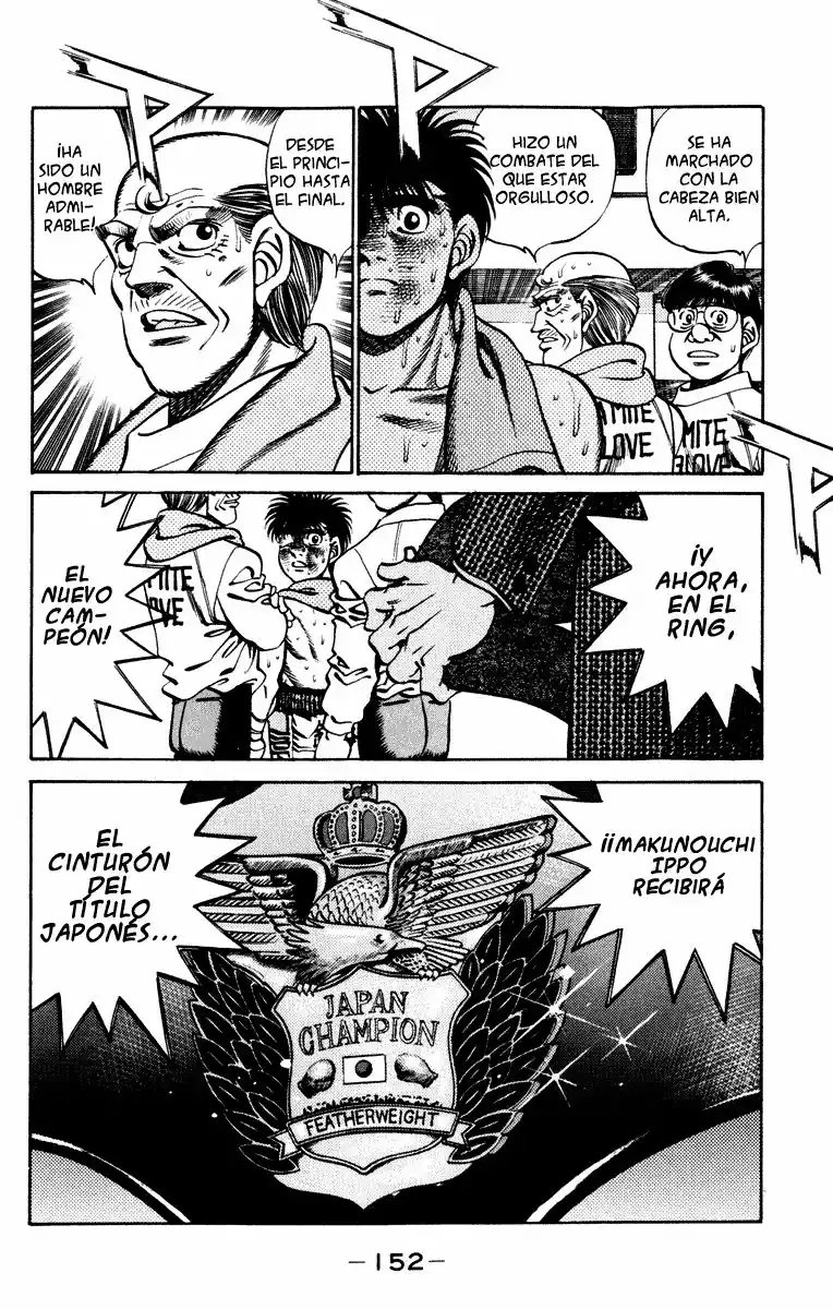 Hajime no Ippo Capítulo 267 - Página 13