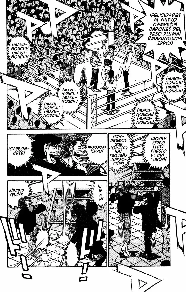 Hajime no Ippo Capítulo 267 - Página 17