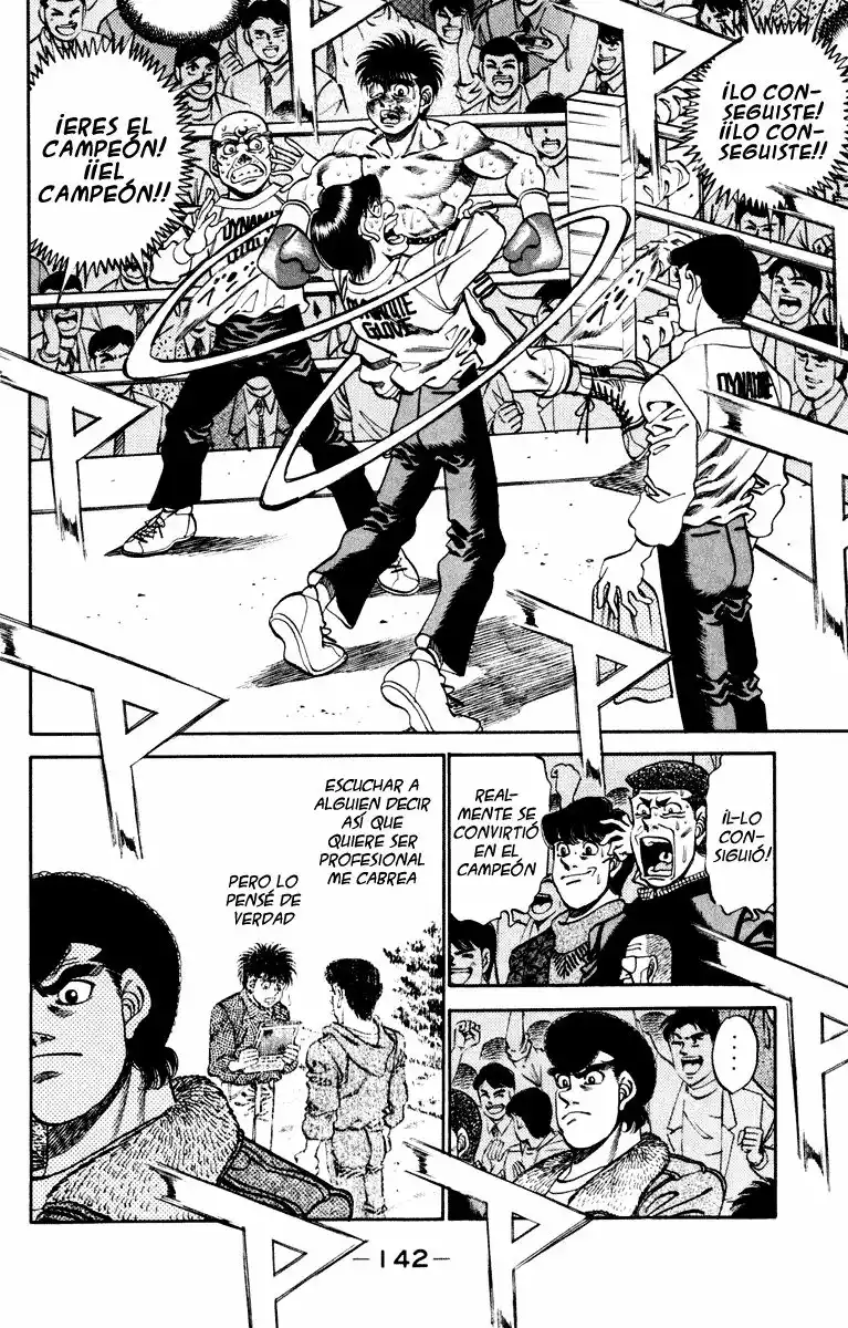 Hajime no Ippo Capítulo 267 - Página 3