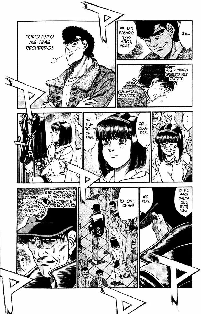 Hajime no Ippo Capítulo 267 - Página 4