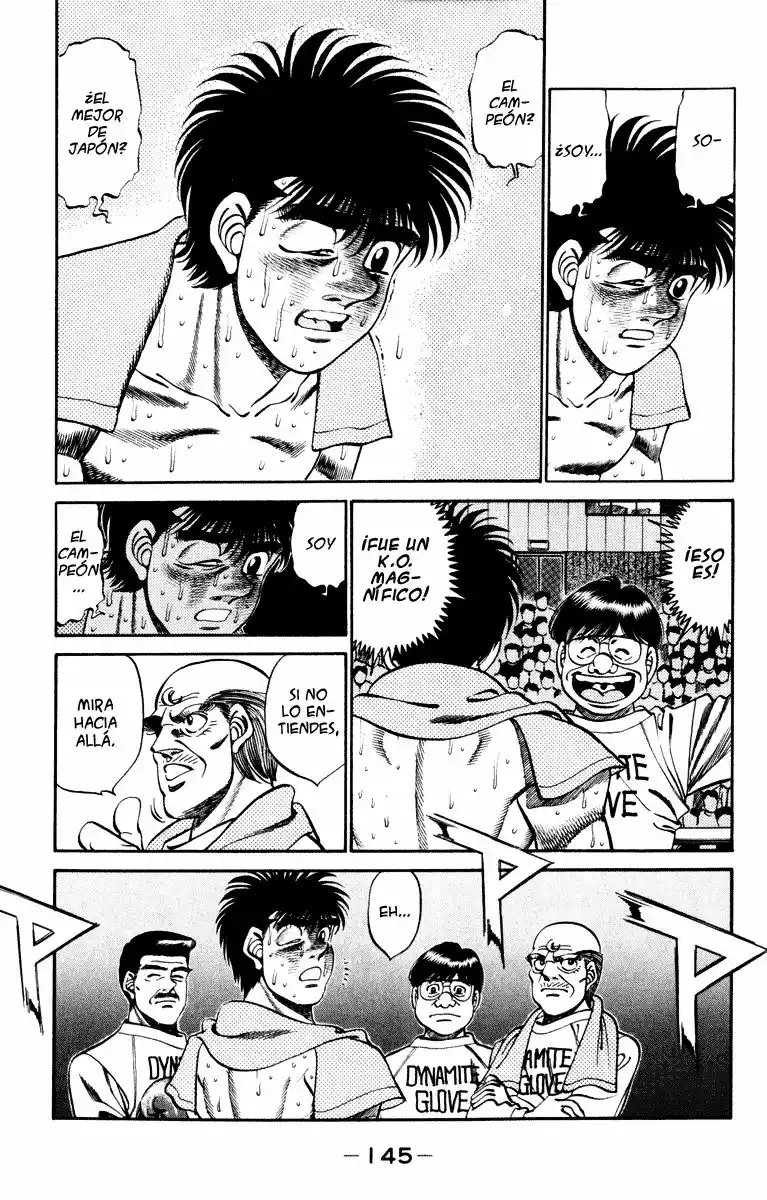 Hajime no Ippo Capítulo 267 - Página 6