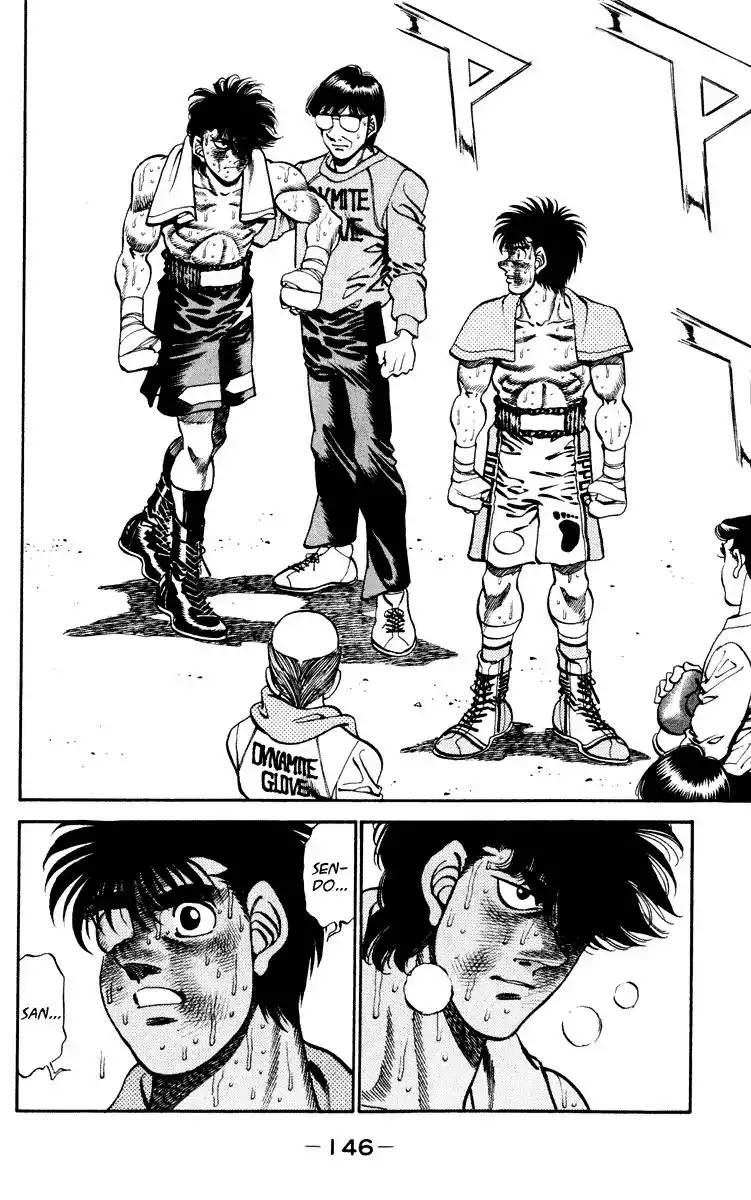 Hajime no Ippo Capítulo 267 - Página 7