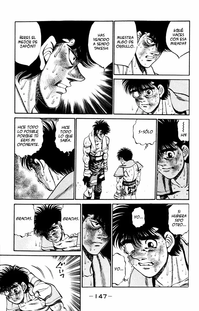 Hajime no Ippo Capítulo 267 - Página 8