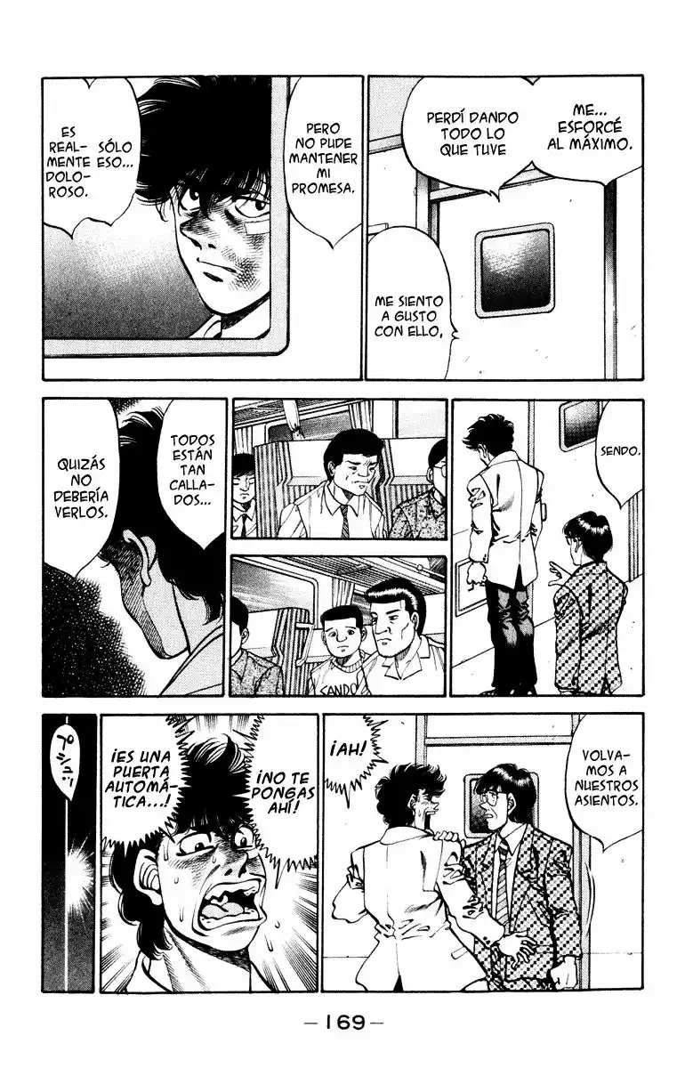 Hajime no Ippo Capítulo 268 - Página 11