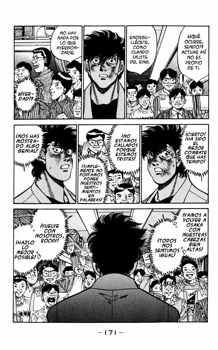 Hajime no Ippo Capítulo 268 - Página 13