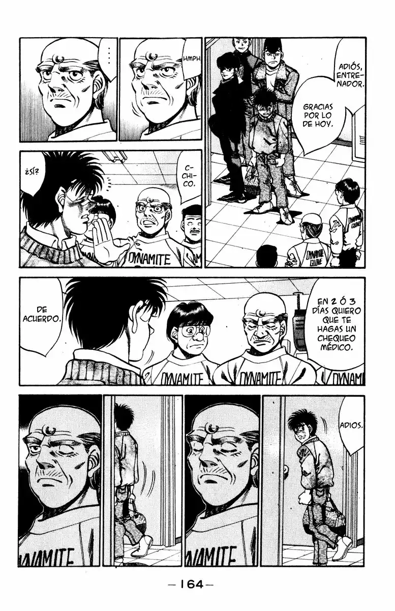 Hajime no Ippo Capítulo 268 - Página 6