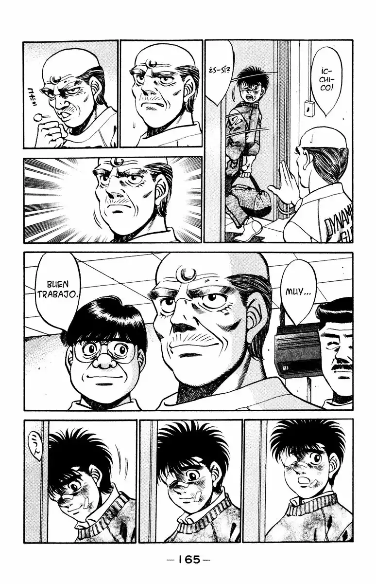Hajime no Ippo Capítulo 268 - Página 7