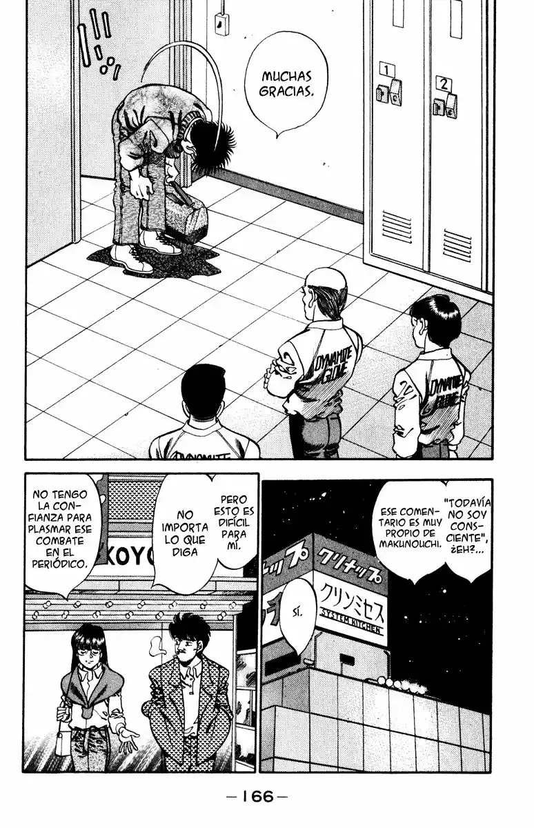 Hajime no Ippo Capítulo 268 - Página 8