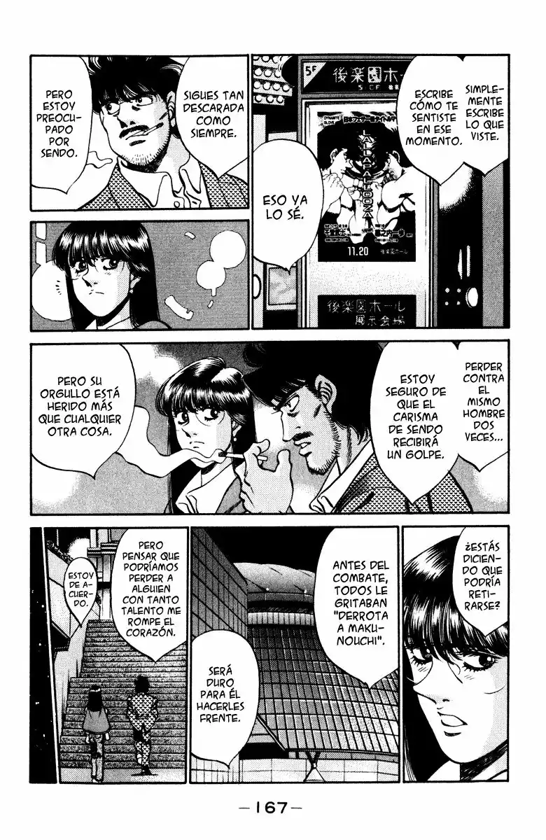 Hajime no Ippo Capítulo 268 - Página 9