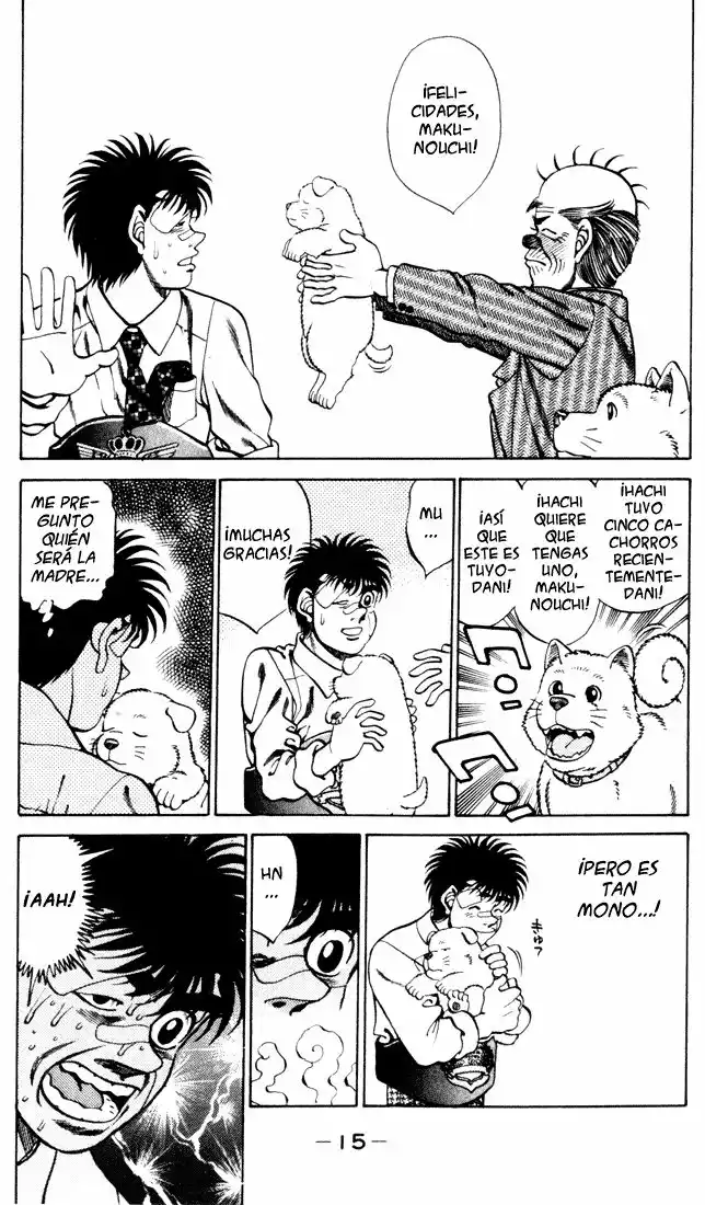 Hajime no Ippo Capítulo 269 - Página 13
