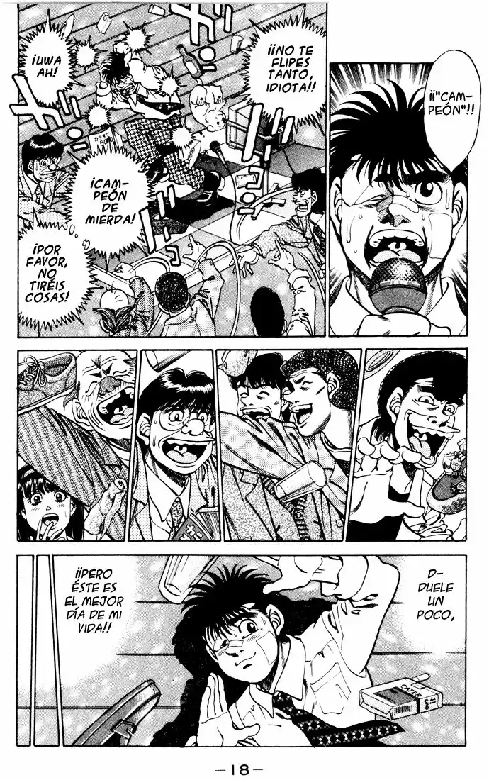 Hajime no Ippo Capítulo 269 - Página 16
