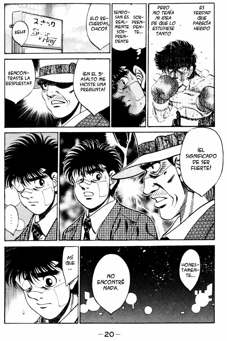 Hajime no Ippo Capítulo 269 - Página 18